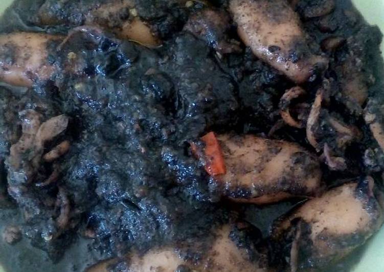 resep Cumi hitam