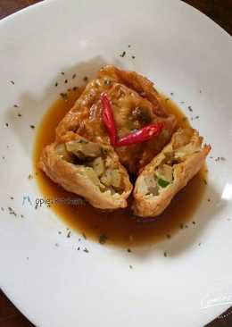 Martabak kentang saus cuko