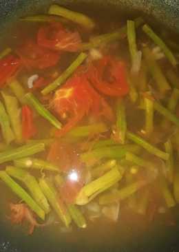 20. Sayur Asem Kacang Panjang