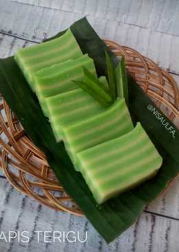 Lapis Terigu Pandan