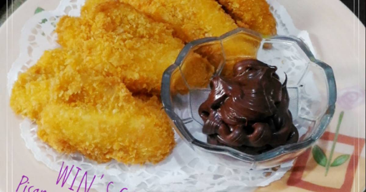 Pisang goreng krispy - 256 resep - Cookpad