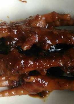 Ceker Pedas Manis