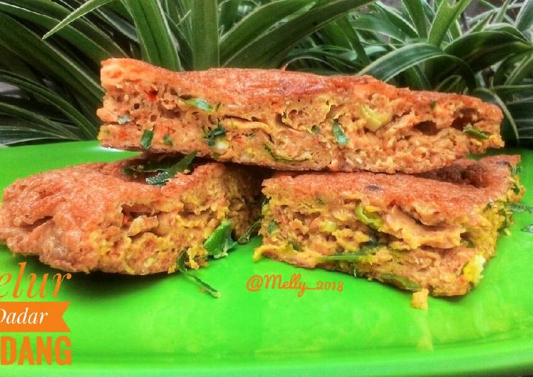 10.Telur Dadar Padang