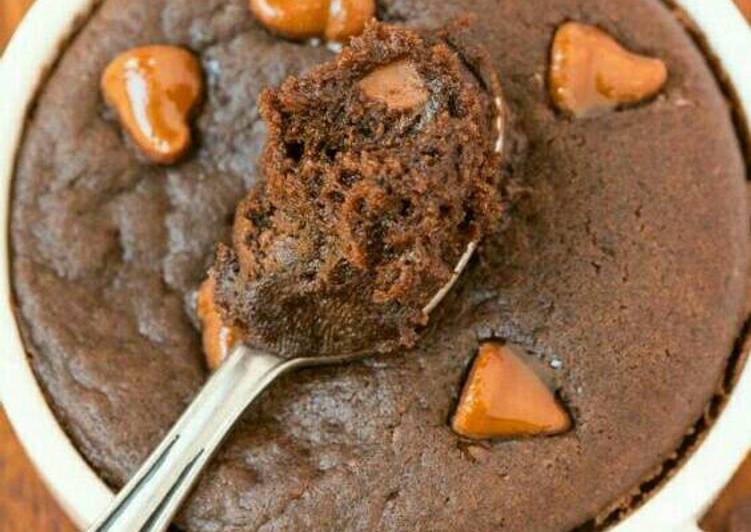 resep makanan 3 bahan dalam 1 menit coklat brownies sehat ??