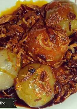 Cilok bakso kecap saos / *bake*