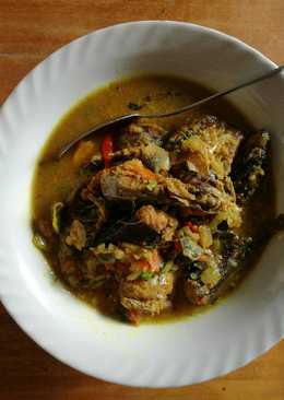 Ikan Layang Bumbu Kuning