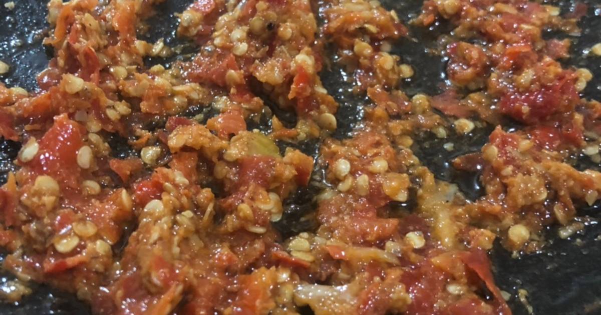 39 resep sambal mede enak dan sederhana - Cookpad