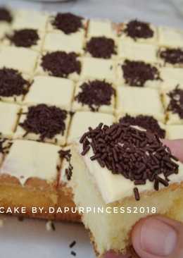 Cake Potong Vanila / Vanilla Cake