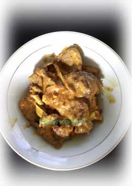 Daging Terik Sapi simpel ala (N.Inten)