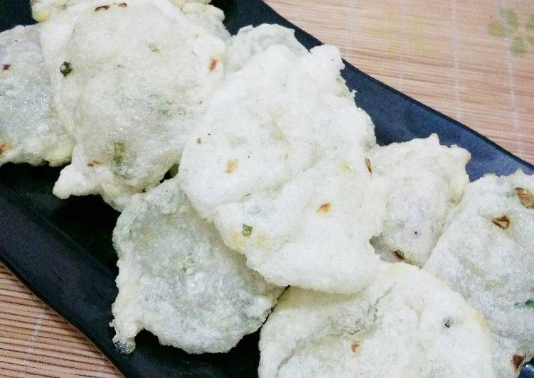 resep lengkap untuk Cireng (aci digoreng)