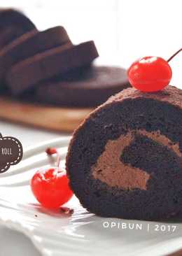 Brownies Kukus Roll (PR_OlahanCoklat)