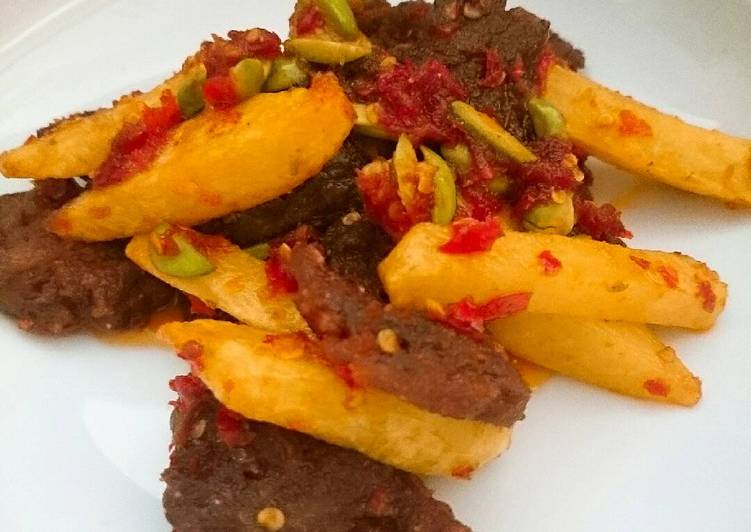 resep Dendeng balado