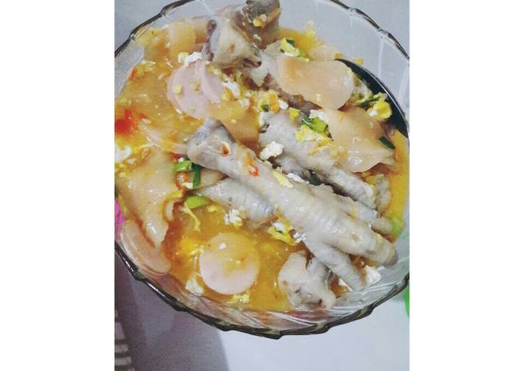 Resep Seblak Ceker Kuah Pedas By Fitriana Damayanti