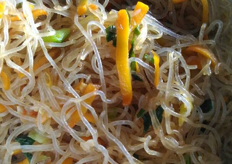 resep masakan Mie bihun ala anak kos