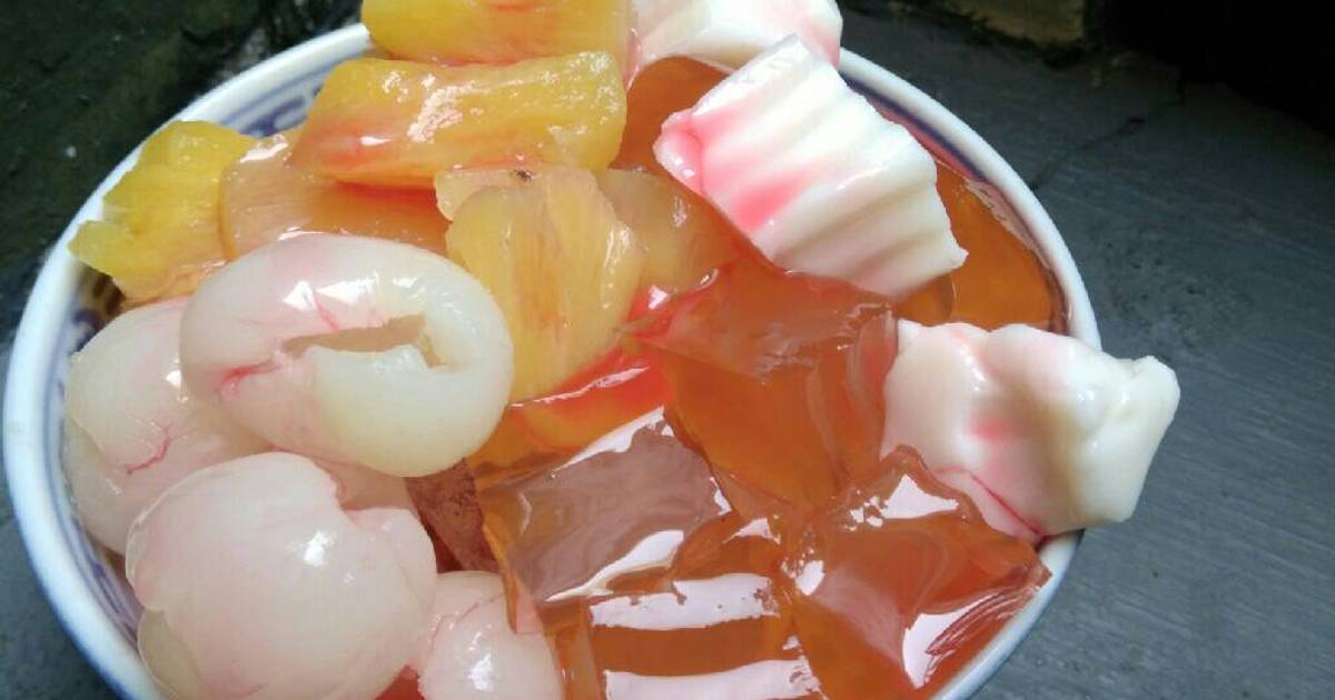 7 resep  agar agar rambutan  enak dan sederhana Cookpad