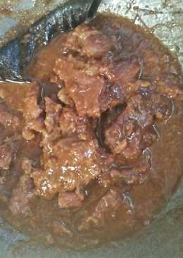Daging bumbu lapis