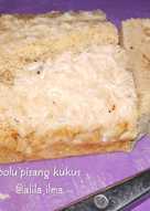 Bolu Pisang Kukus Simpel (tanpa telur)