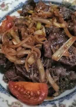 Daging Goreng Kecap