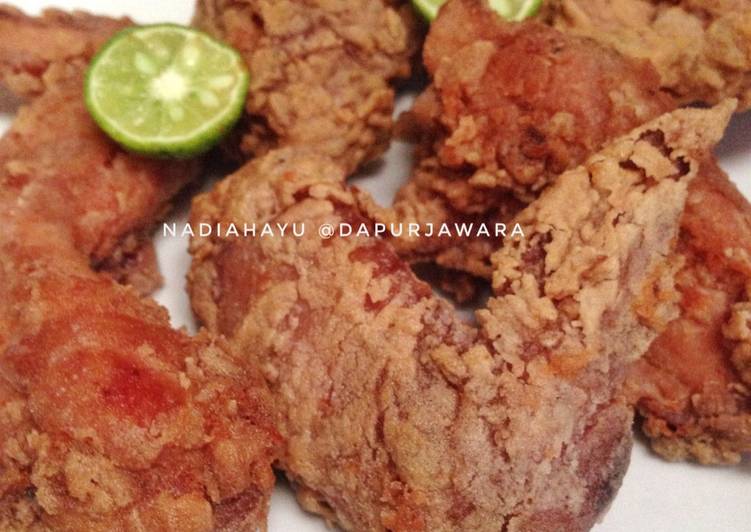 gambar untuk resep Ayam Goreng Terasi