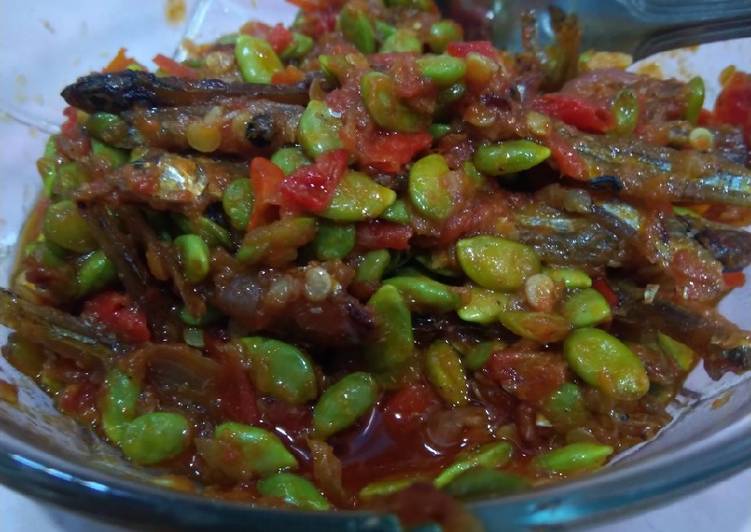 Image result for Sambal Teri Lamtoro (Petai Cina)