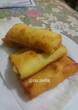 Risol isi jamur saus tiram