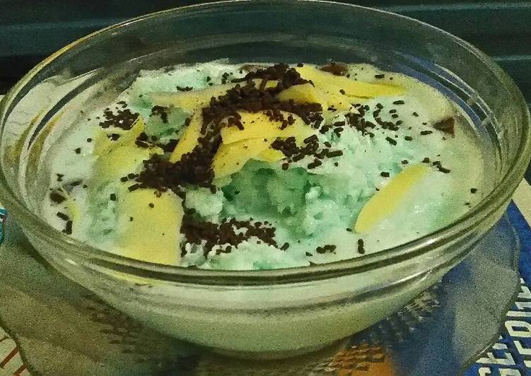 gambar untuk resep makanan Puding kuah es krim susu sapi murni