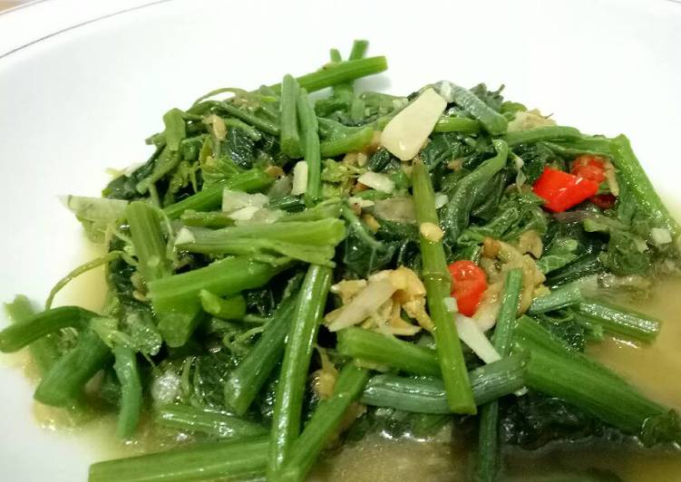 Resep Tumis daun labu siam campur ebi #menurumahan Dari agustina ircha
winda