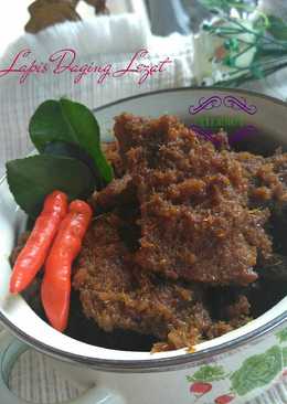 Lapis Daging Lezat