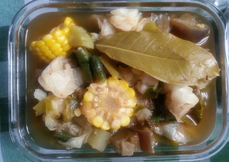 resep masakan Sayur Asem Seger ala winda