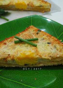 Roti Panggang Telur Keju