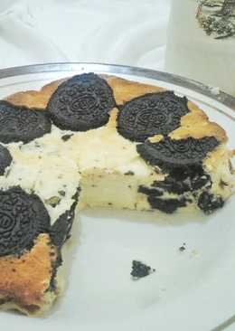 Oreo Upsidedown Cheesecake