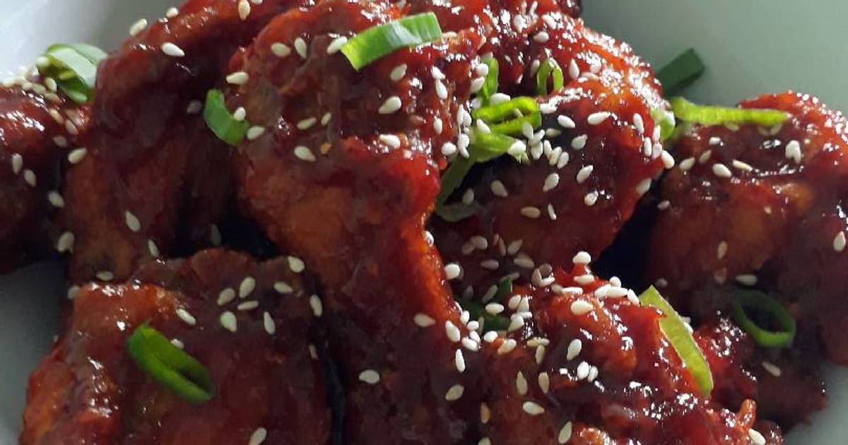 1.766 resep spicy wing enak dan sederhana - Cookpad