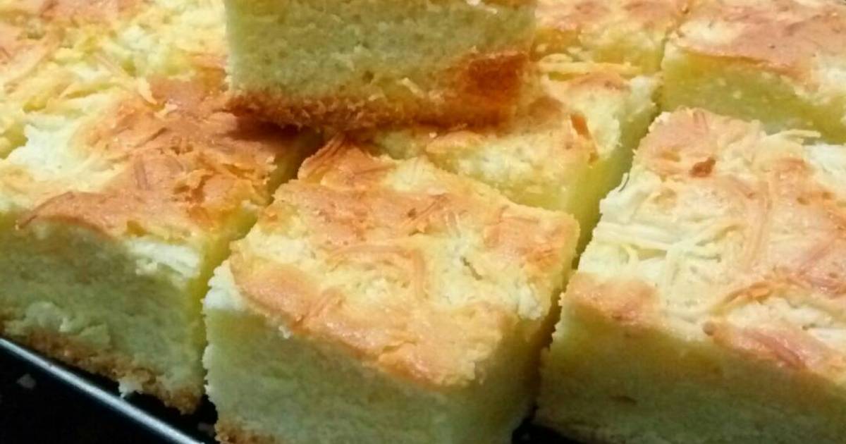 Resep CreamCheese Sponge Cake