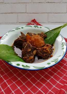 Semur daging (resep jadul)