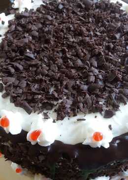Black forest kukus empuk n moist bgtðâºðð