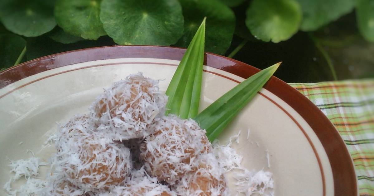 279 resep  klepon  ubi  jalar enak dan sederhana  Cookpad