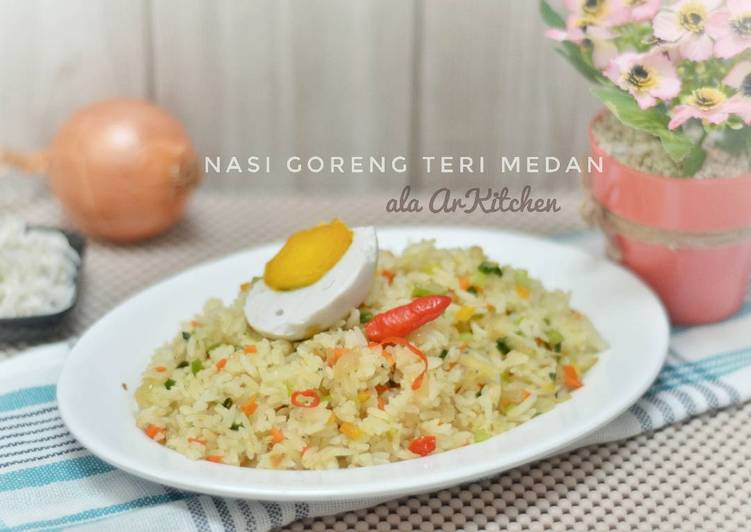  Resep  26 Nasgor Teri  Medan  ala  ArKitchen oleh Dikta 