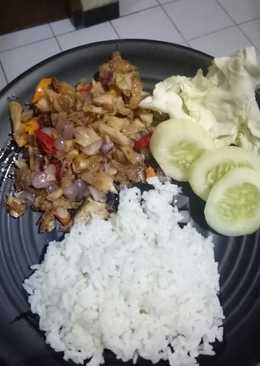 Ayam bali ala motekar