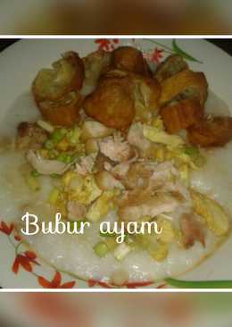 Bubur Ayam nasi