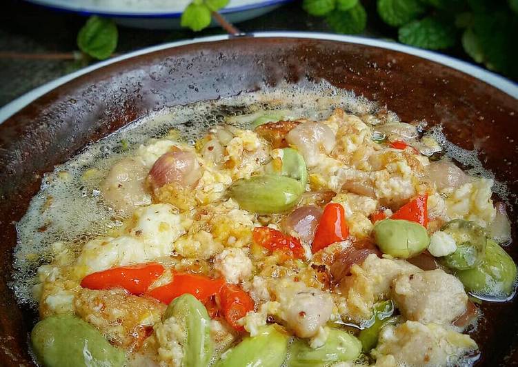 Sambal Gami Telur Pete #kamismanis