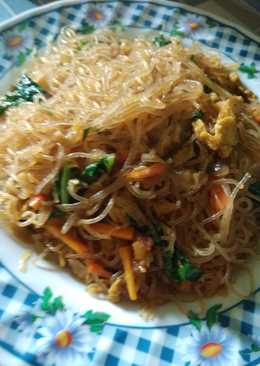 Bihun Goreng Manis Sedap