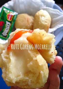 Roti Goreng Renyah diluar Empuk didalam