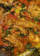 Rica rica ayam kemangi