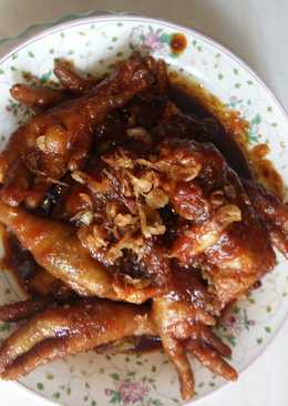 Ceker pedas Marakarma