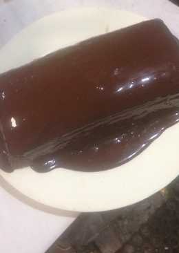 Steamed chocolate cake
