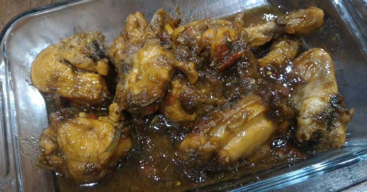 Resep Ayam Mercon ala Donna Brt