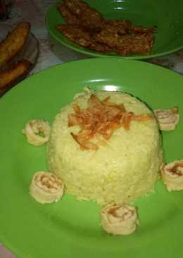 Nasi Kuning Ricecooker