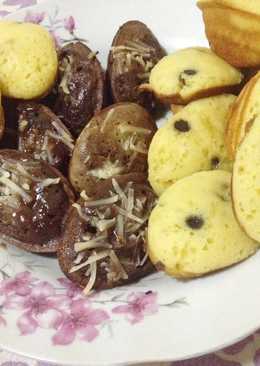 Kue cubit coklat dan original