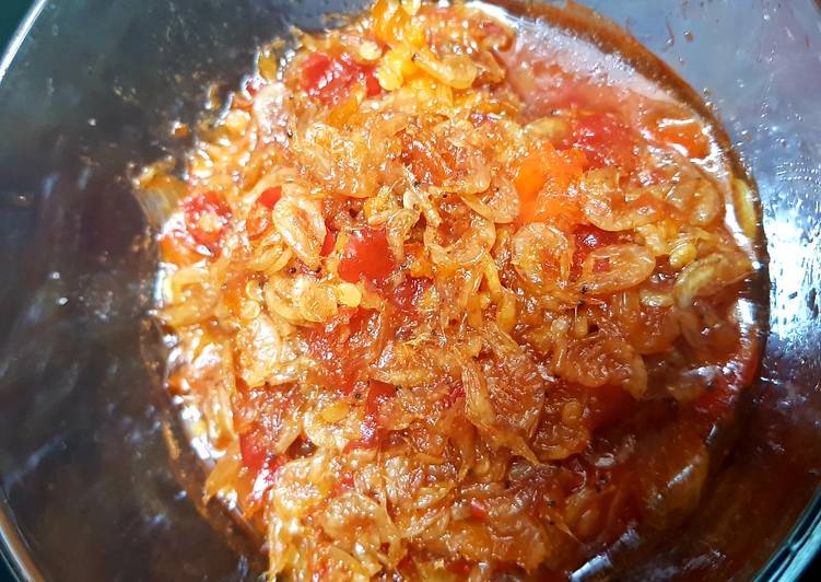 resep Sambel udang rebon