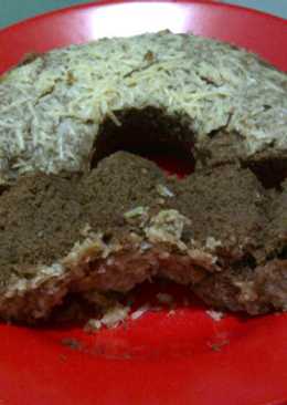 Bolu kukus coklat murah (pake banget hihihi)